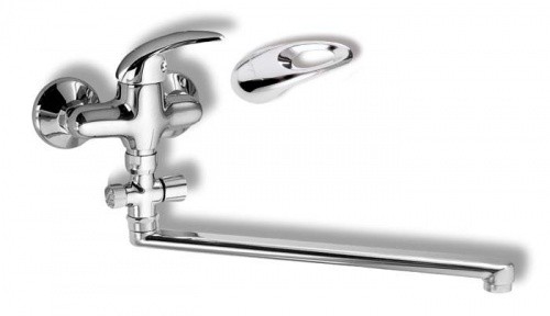 NOVASERVIS METALIA paneláková nástenná vaňová batéria 100mm chróm-otvor 55173 / 1,0 NOVASERVIS METALIA paneláková nástenná vaňová batéria 100mm chróm-otvor 55173 / 1,0