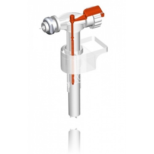 NOVASERVIS napúšťací ventil WC bočný 3/8" 16, P NOVASERVIS napúšťací ventil WC bočný 3/8" 16, P