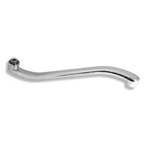 NOVASERVIS METALIA rameno 36cm, biela / chróm RAM1078, 1