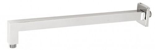 NOVASERVIS rameno pevnej sprchy, hranaté, zo steny, chróm RAM 400,0