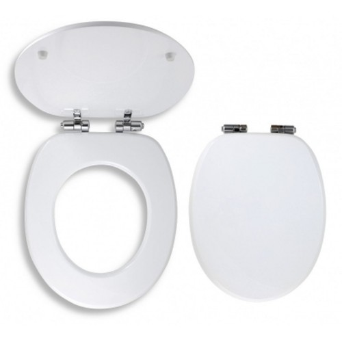 NOVASERVIS SOFT MDF WC sedátko, biela, pomaly padajúce NOVASERVIS SOFT MDF WC sedátko, biela, pomaly padajúce