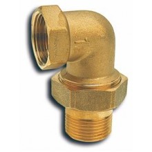 NOVASERVIS kúrenárske šróbenie 6/4 "rohové FT210 / 40