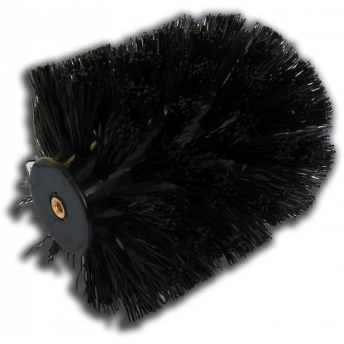 NOVASERVIS WC Kefa skrutkovacia čierna Metalia 11a 12, 0133,SP05