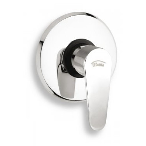 NOVASERVIS TITANIA FRESH Sprchová podomítková baterie, chrom 96050,0
