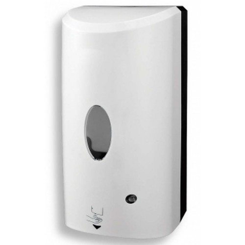 NOVASERVIS Automatický dávkovač tekutého mydla 1200ml, so senzorom, biela 69082,1