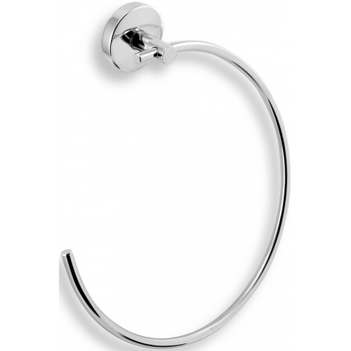 NOVASERVIS METALIA 11 Kruhový držiak uterákov, 230mm, chróm 0101,0 NOVASERVIS METALIA 11 Kruhový držiak uterákov, 230mm, chróm 0101,0