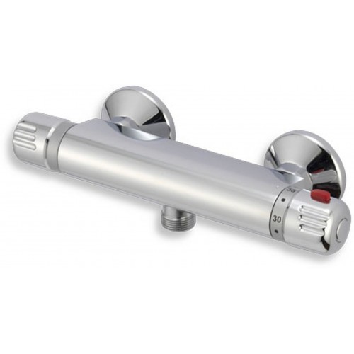 2660/1,0NOVASERVIS AquaLight termostatická batéria sprchová nástenná chróm 2660 / 1,0