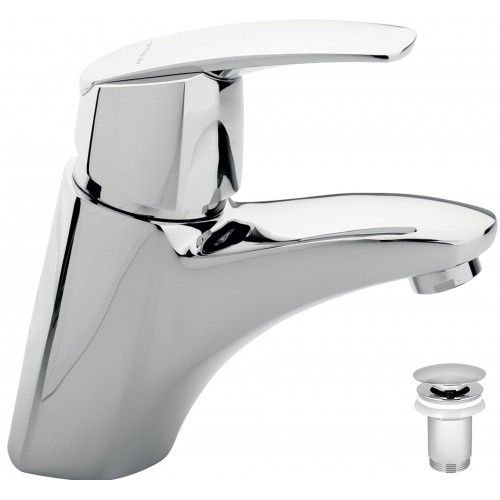 NOVASERVIS METALIA 56 Stojanková umývadlová batéria chróm-eko/click-clack 56003,0 NOVASERVIS METALIA 56 Stojanková umývadlová batéria chróm-eko/click-clack 56003,0