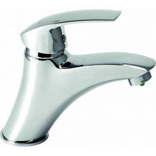 NOVASERVIS METALIA 57 ECO+ Stojánková umývadlová batéria bez výpuste chróm 57002/1,0E