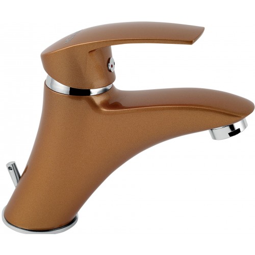 NOVASERVIS METALIA 57 Umývadlová batéria bez výpuste REEF GOLD 57002 / 1.65