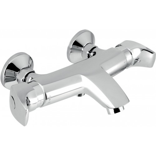 NOVASERVIS METALIA 57 Vaňová termostatická batéria, 150mm, chróm 57920/1,0 NOVASERVIS METALIA 57 Vaňová termostatická batéria, 150mm, chróm 57920/1,0