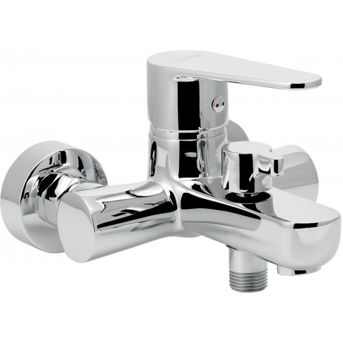 NOVASERVIS TITANIA FRESH Vaňová batéria bez príslušenstva, 100mm, chróm 96025/1,0