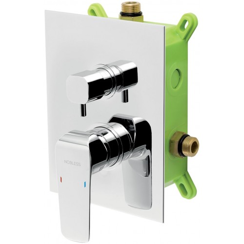 NOVASERVIS NOBLESS TINA Podomietková batéria s boxom 2 vývody, chróm BOX38051R,0 NOVASERVIS NOBLESS TINA Podomietková batéria s boxom 2 vývody, chróm BOX38051R,0