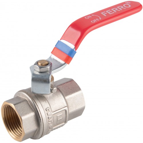 NOVASERVIS guľový kohút plnoprietokový 1/2" KFP1 NOVASERVIS guľový kohút plnoprietokový 1/2" KFP1