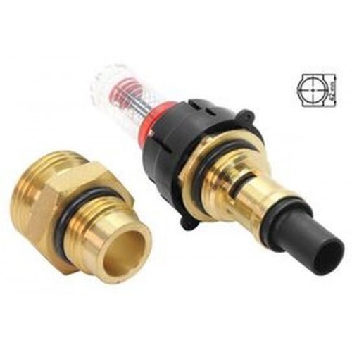 NOVASERVIS Prietokomer plast + sedlo (sada C7new) RKPP-SET39P12