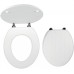 NOVASERVIS WC SEDÁTKO PROVENCE biela MDF WC/PROVENCE