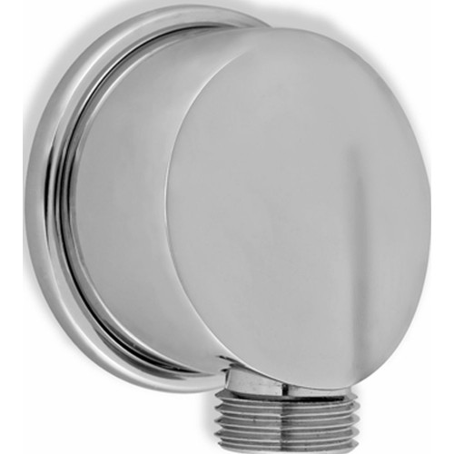 NOVASERVIS Stenový vývod sprchy Lux 1/2" kovový, chróm D/STENALUX,0 NOVASERVIS Stenový vývod sprchy Lux 1/2" kovový, chróm D/STENALUX,0