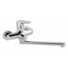 NOVASERVIS TITANIA NICE Paneláková batéria bez príslušenstva 150 mm chróm 97071 / 1,0