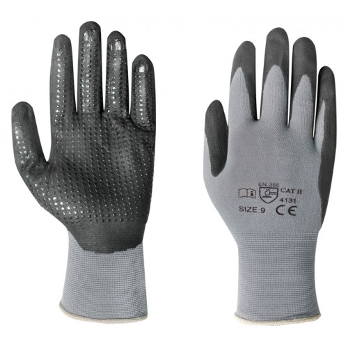 Pracovné rukavice MICRO-FLEX veľ 8 - blister