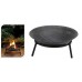 Ohnisko okrúhle 50 cm liatina KO-X62100170