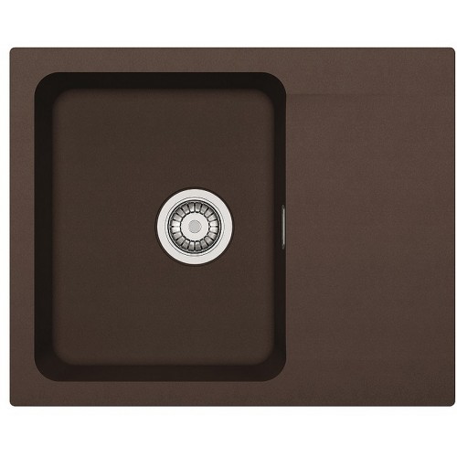 Franke Orion OID 611-62, 620x500 mm, tectonitový drez, hnedá 114.0288.582 Franke Orion OID 611-62, 620x500 mm, tectonitový drez, hnedá 114.0288.582