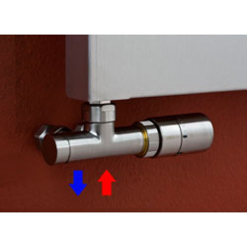 P.M.H ONE Ventil ONE-SS nerez, rohový