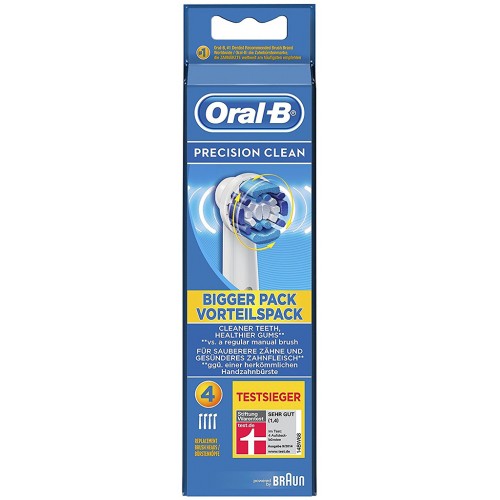 Oral-B EB20 Precision Clean náhradné hlavice 4 ks