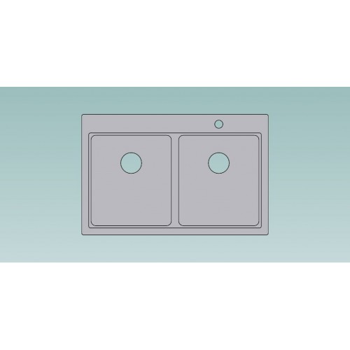 Otvor do dvojdrezu vpravo