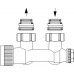 OVENTROP pripojovacia armatúra "Multiblock T" rohová, Rp 1/2 AG s ventil. vložkou 1184074