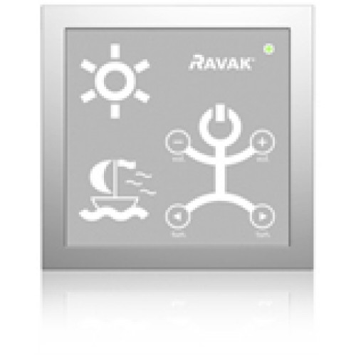 RAVAK Ovládání RC1 grey R7000O0004