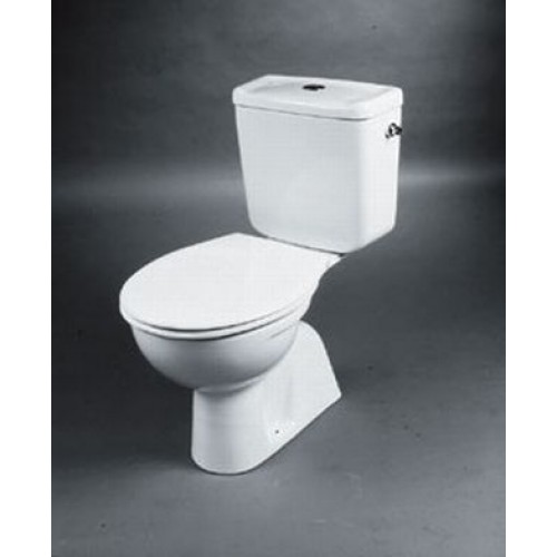 IDEAL Standard EUROVIT klozet kombinovaný stacionárne plne zmontovaný V335701