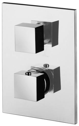 Paffoni LEVEL termostatická podomietková sprchová batéria LEQ510CR Paffoni LEVEL termostatická podomietková sprchová batéria LEQ510CR