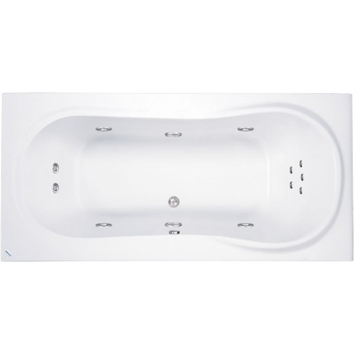 TEIKO Vaňa Palma obdĺžniková 190 x 90 cm - HTP systém ECO HYDRO V212190N04T02211