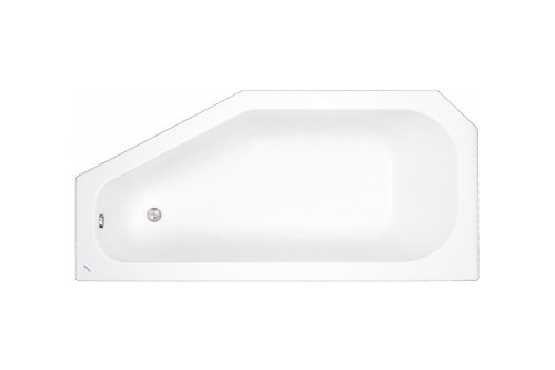 TEIKO Vaňa Panama L obdĺžniková 160 x 75 cm - HTP systém ECO HYDRO, ľavá V210160L04T04211