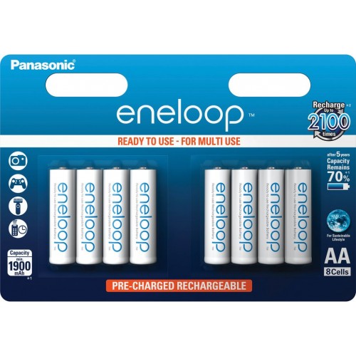 PANASONIC ENELOOP HR6 AA 3MCCE / 8BE tužkové batérie nabíjacie 35045042 PANASONIC ENELOOP HR6 AA 3MCCE / 8BE tužkové batérie nabíjacie 35045042