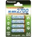 PANASONIC HR6 AA 3HGAE / 4BE HICAP 2700 Nabíjacie batérie 35046061