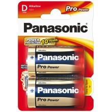 PANASONIC LR20 2BP D Pre Power alk Batérie 35049265