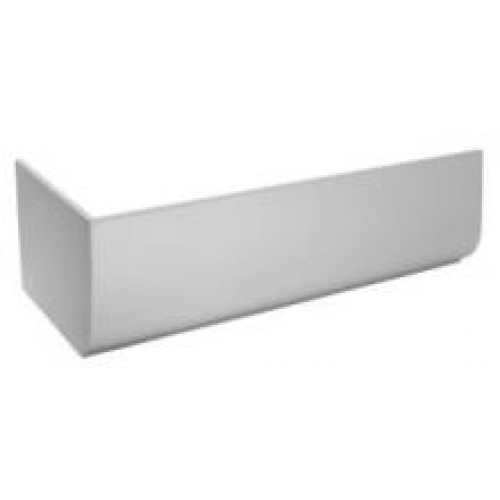 LAUFEN PRO L-panel 160x70 cm, Ľavý - k vani v pravom rohu - biely, 2.9613.1.000.000.1