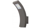 PANLUX FIERA N nástenné záhradné LED svietidlo, teplá biela PN42100001