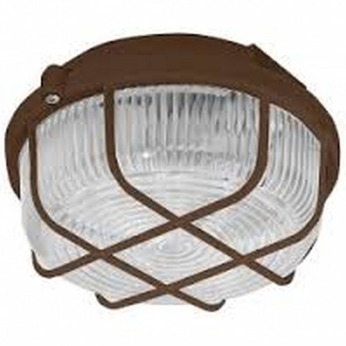 Panlux SKP-100/H KRUH hnědé přisazené svítidlo