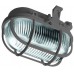 PANLUX OVAL prisadené nástenné svietidlo 60W, šedá SOP-60/S