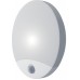 PANLUX OLGA S LED prisadené stropné, nástenné kruhové svietidlo so senzorom 10W PN32300003