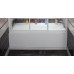 RAVAK Panel čelný Praktik N 160 snowwhite CZ34100A00