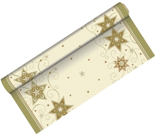 PAPSTAR Papierový obrus "Just Stars", 3m x 40 cm