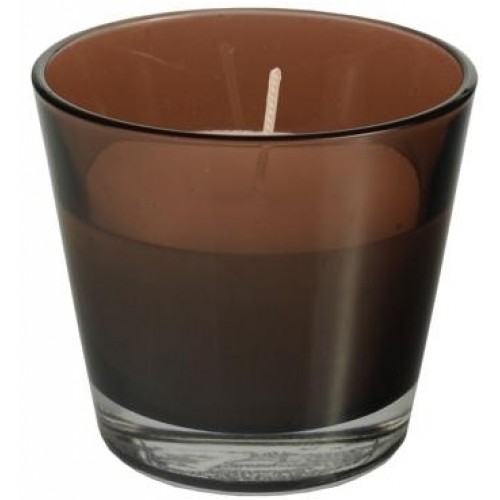 PAPSTAR Sviečka v poháriku, hnedá PAPSTAR Sviečka v poháriku, hnedá