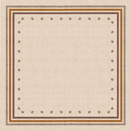 PAPSTAR Obrus JUTE, 80 x 80 cm 10804 PAPSTAR Obrus JUTE, 80 x 80 cm 10804