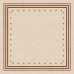 PAPSTAR Obrus JUTE, 80 x 80 cm 10804