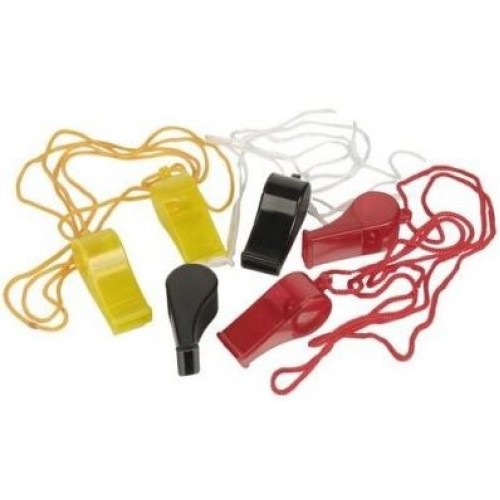 PAPSTAR Farebné píšťalky, balenie 10 kusov PAPSTAR Farebné píšťalky, balenie 10 kusov