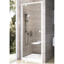 RAVAK PIVOT PDOP1-90 sprchové dvere otočné, white/white Transparent 03G70101Z1