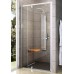 RAVAK PIVOT PDOP2-100 sprchové dvere otočné, bright alu + Transparent 03GA0C00Z1